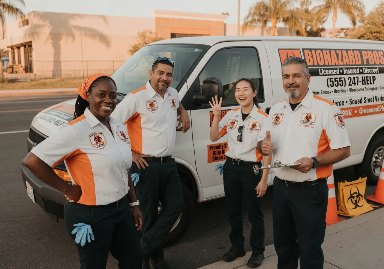 Biohazard Cleanup company in Western Springs, IL
